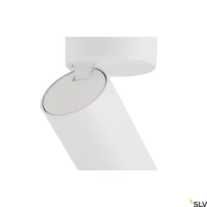 KAMI Applique/plafonnier blanc