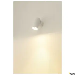 KAMI Applique/plafonnier blanc