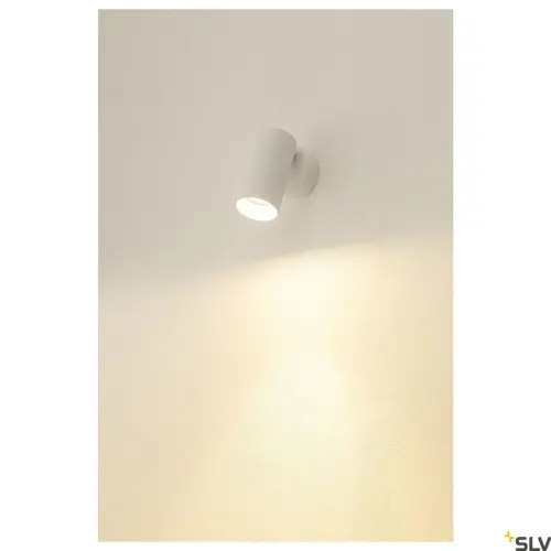 KAMI Applique/plafonnier blanc