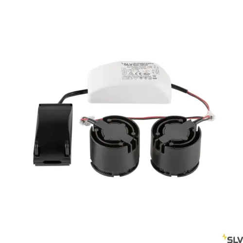 NUEVO TRIA® 155 Lámpara LED Negro