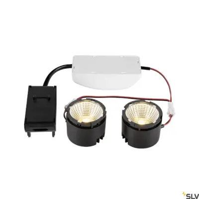 NOUVEAU TRIA® 155 Lampe LED Noir