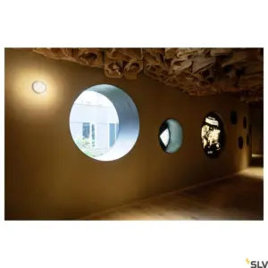 CYFT WAVE Candeeiro de parede/teto Preto