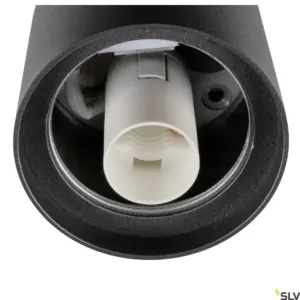 VARYT Lámpara Negro