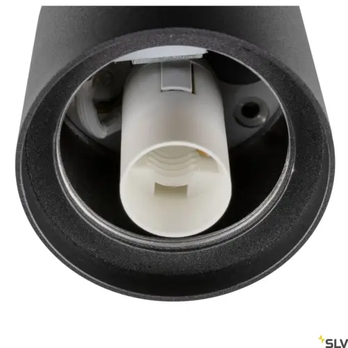 VARYT Lámpara Negro