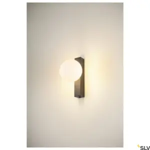 Lâmpada LED SUN Preta