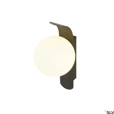 SUN Luminaire de surface/mural/rond 1x40W/ampoule LED/G9/PHASE Noir