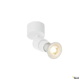 PURI 2.0 Basic Wall/Ceiling Lamp Round White