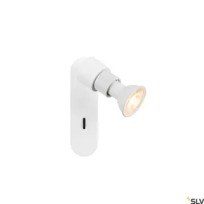 PURI 2.0 Basic Wall/Ceiling Lamp Round Switch Switch White