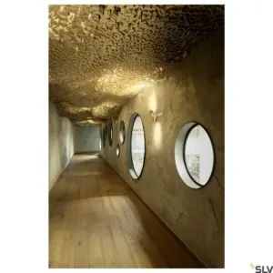 PURI 2.0 Basic Lámpara Pared/Techo Asimétrica Redonda Blanco