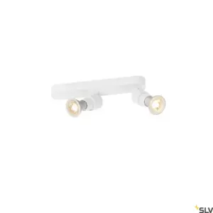 PURI 2.0 Basic Lámpara Pared/Techo Asimétrica Redonda Blanco