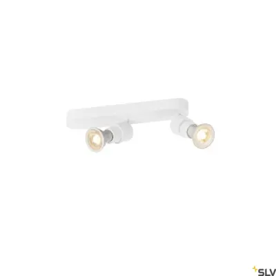 PURI 2.0 Basic Lámpara Pared/Techo Asimétrica Redonda Blanco