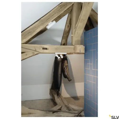 PURI 2.0 Basic Lámpara Pared/Techo Asimétrica Redonda Blanco