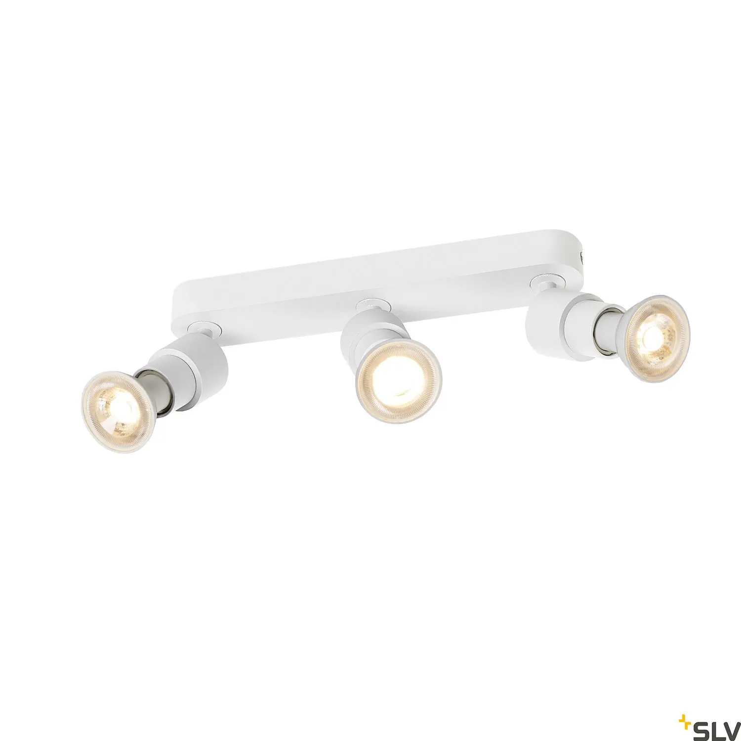 Candeeiro de parede/teto PURI 2.0 Basic Redondo Longo Branco