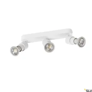 PURI 2.0 Basic Lámpara Pared/Techo Larga Redonda Blanco