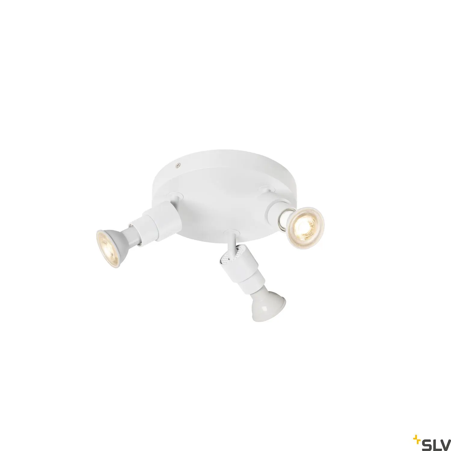 PURI 2.0 Basic Wall/Ceiling Lamp Round White