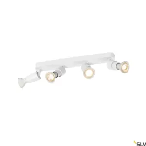 PURI 2.0 Basic Wall/Ceiling Lamp Long White