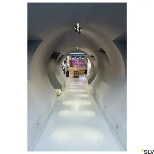 PURI 2.0 Basic Wall/Ceiling Lamp Long Black