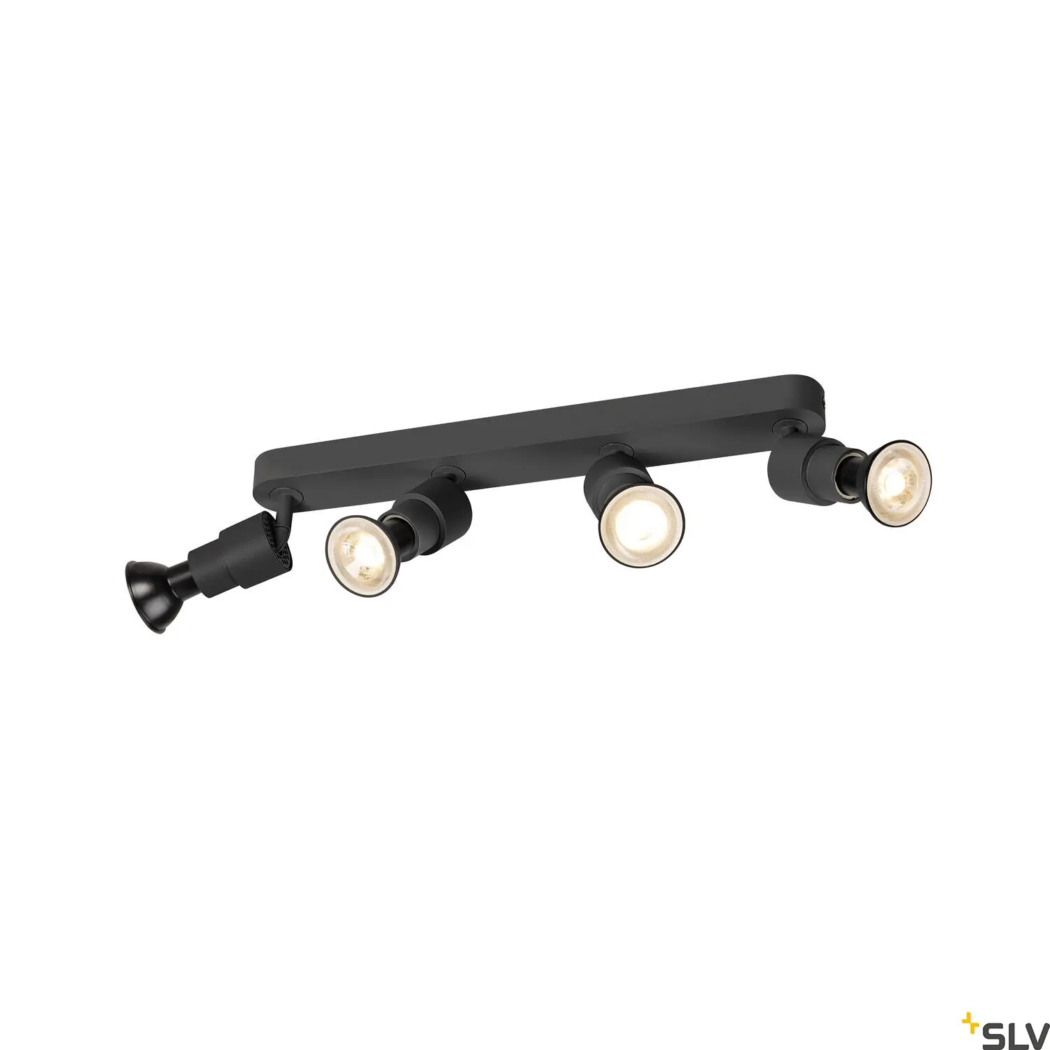 PURI 2.0 Basic Wall/Ceiling Lamp Long Black