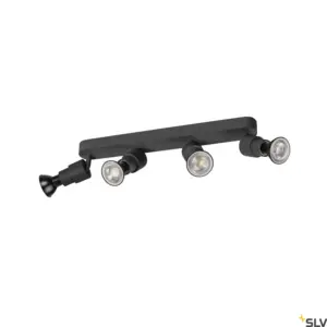 PURI 2.0 Basic Wall/Ceiling Lamp Long Black