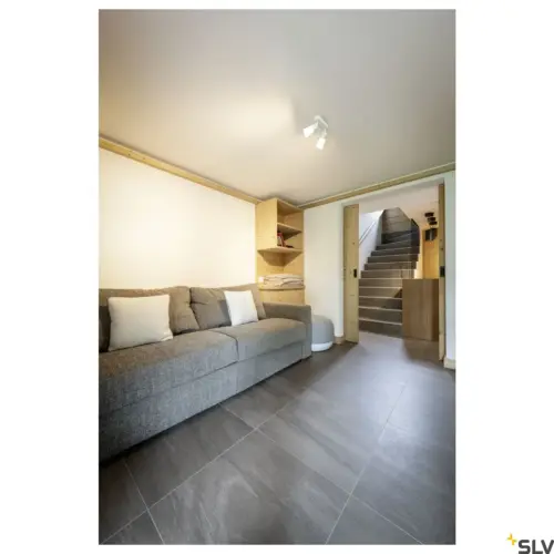 PURI 2.0 Basic Wall/Ceiling Lamp White