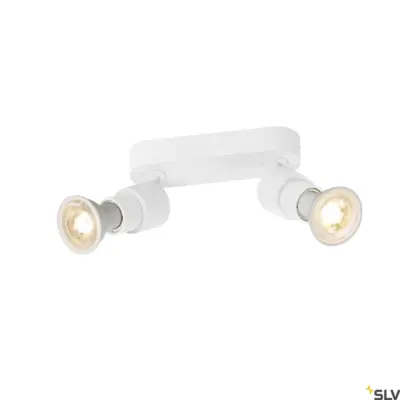 Candeeiro de parede/teto PURI 2.0 Basic Branco