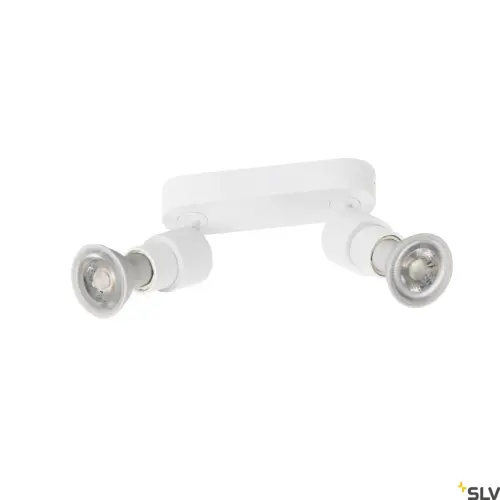 PURI 2.0 Basic Wall/Ceiling Lamp White