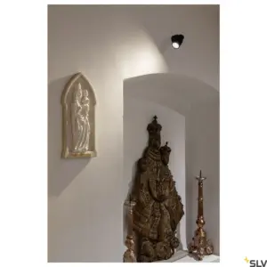 PURI 2.0 Tube Lámpara Pared/Techo Negro