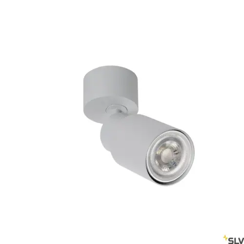PURI 2.0 Tube Wall/Ceiling Lamp Grey