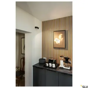 LÂMPADA CÓNICA PURI 2.0 Lâmpada preta