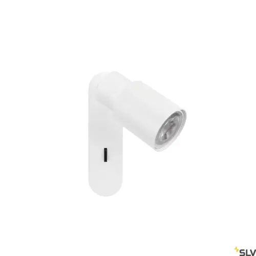 PURI 2.0 Tube Wall/Ceiling Lamp Rectangular Switch Switch White