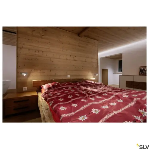 PURI 2.0 Tube Lámpara Pared/Techo Interruptor Rectangular Gris