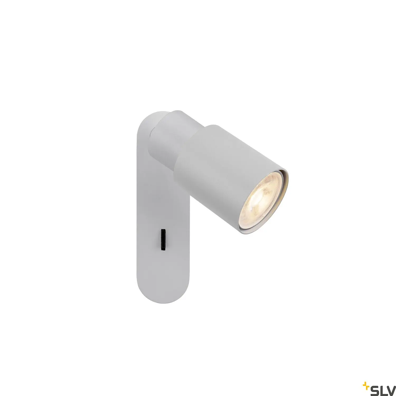 PURI 2.0 Tube Wall/Ceiling Lamp Rectangular Switch Grey