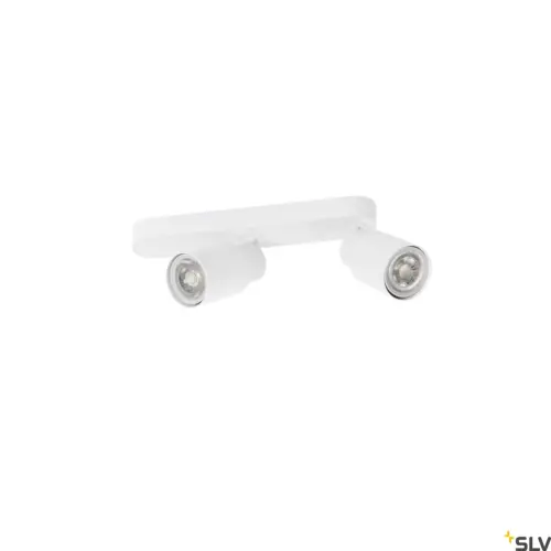 Candeeiro de parede/teto PURI 2.0 Tube Asymmetrical White