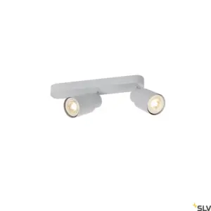 Candeeiro de parede/teto assimétrico PURI 2.0 Tube Cinzento