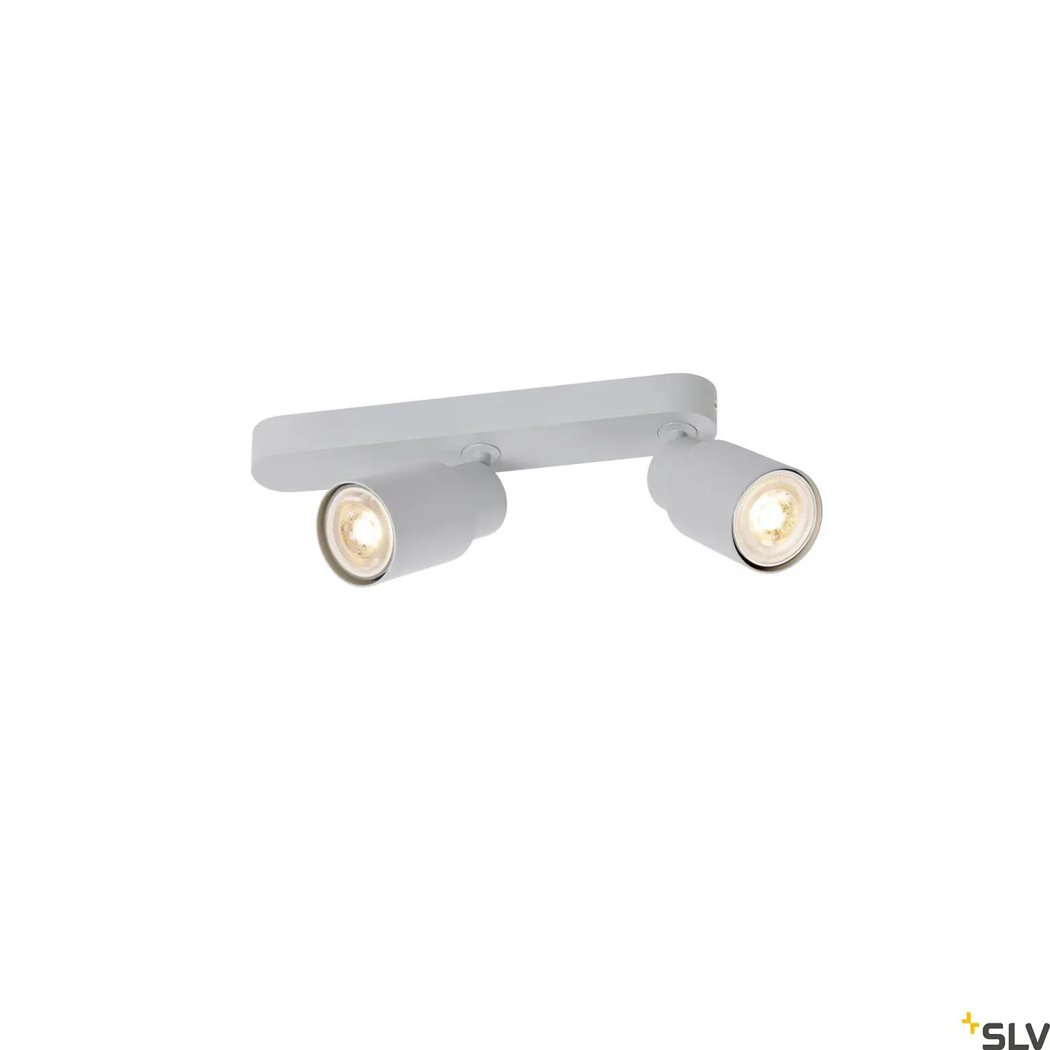 Candeeiro de parede/teto assimétrico PURI 2.0 Tube Cinzento