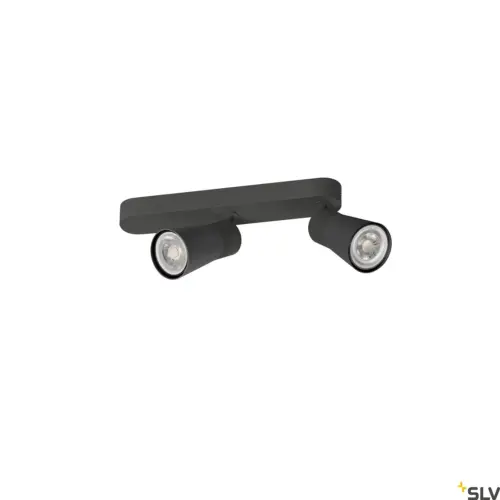 PURI 2.0 LAMPES CONIQUES Lampe noire