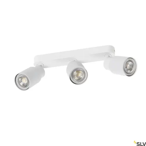 Candeeiro de parede/teto PURI 2.0 Tube Branco comprido