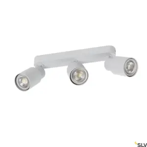 Lampe murale/plafonnier PURI 2.0 Tube Long Gris