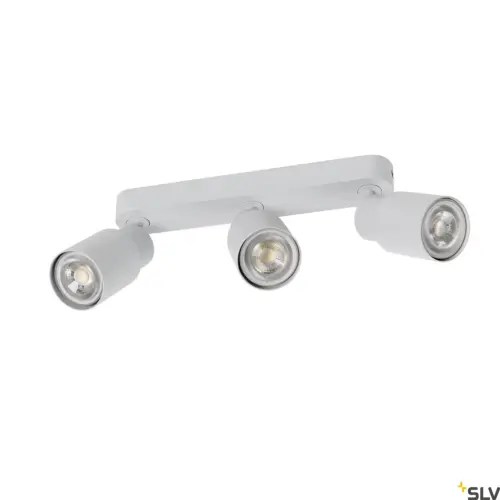 Lampe murale/plafonnier PURI 2.0 Tube Long Gris