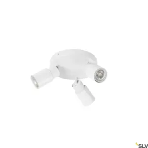 PURI 2.0 Tube Lámpara Pared/Techo Redonda Blanco