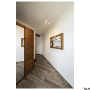 PURI 2.0 Tube Lámpara Pared/Techo Redonda Blanco