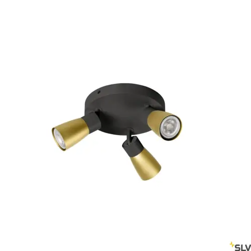 PURI 2.0 LÁMPARA DE CÚPULA Lámpara Negro