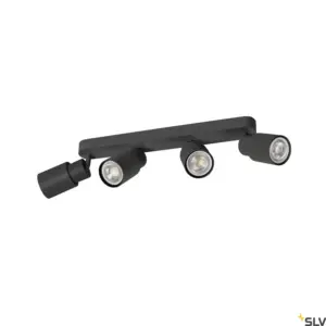 Lampe murale/de plafond PURI 2.0 Tube Long Black