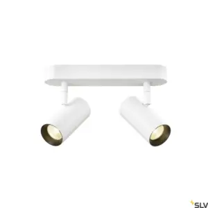NOBLO® Double Round White Wall/Ceiling Light