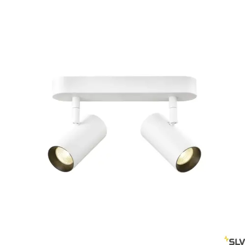 NOBLO® Double Round White Wall/Ceiling Light