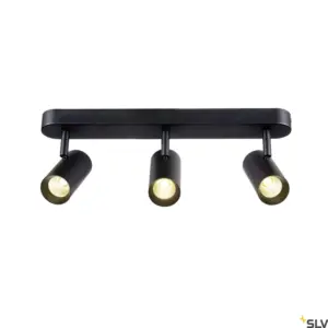 NOBLO® Triple Round Wall/Ceiling Lamp Black