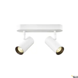 NOBLO® Double Round White Wall/Ceiling Light
