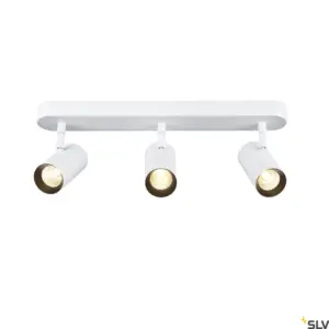 NOBLO® Triple Round White Wall/Ceiling Light