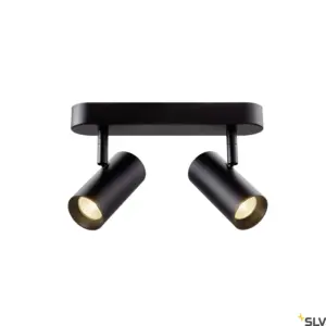 NOBLO® Double Round Wall/Ceiling Lamp Black