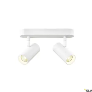 NOBLO® Double Round White Wall/Ceiling Light